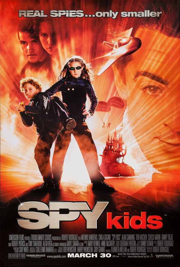 Дети шпионов / Spy Kids