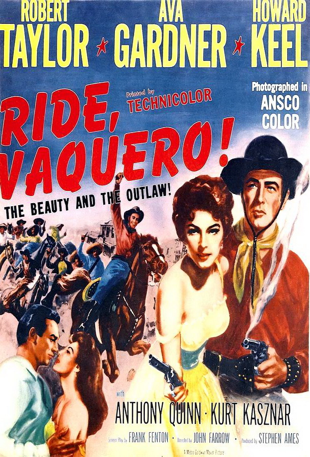 Скачи, Вакеро! / Ride, Vaquero!