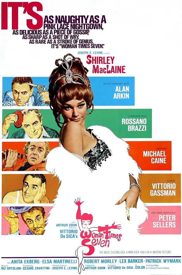 Семь раз женщина / Woman Times Seven Семь раз женщина / Woman Times Seven