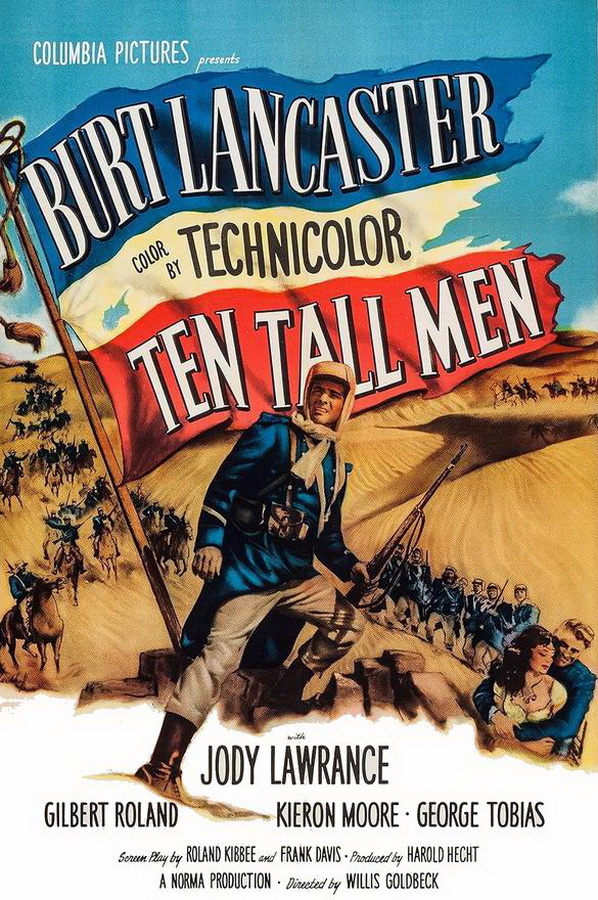 Десять высоких мужчин / Ten Tall Men