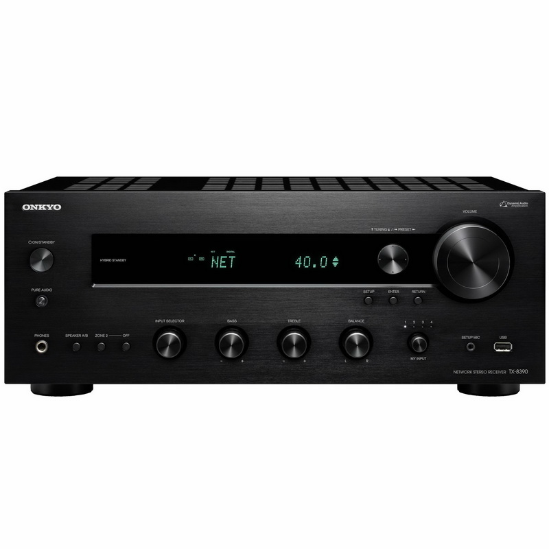 Onkyo TX-8390 Black
