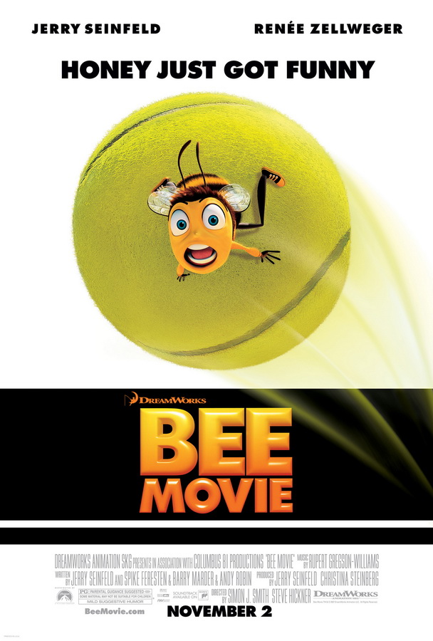 Би Муви: Медовый заговор / Bee Movie