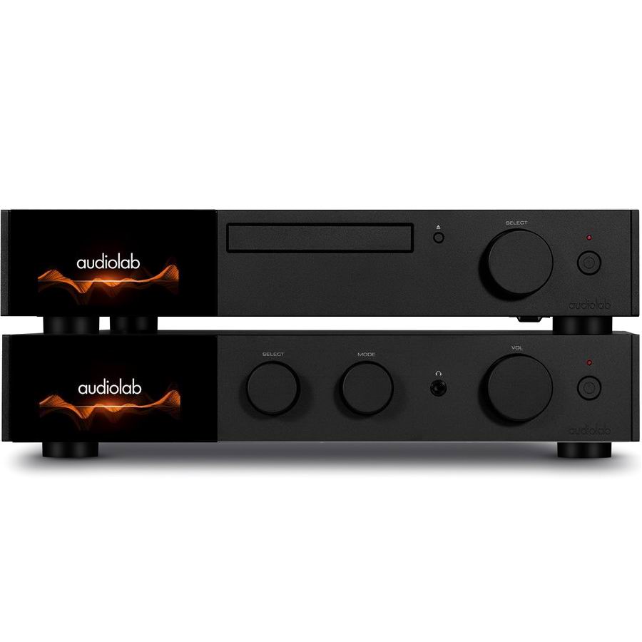 Hi-Fi Комплект Audiolab 9000A + 9000CDT Black