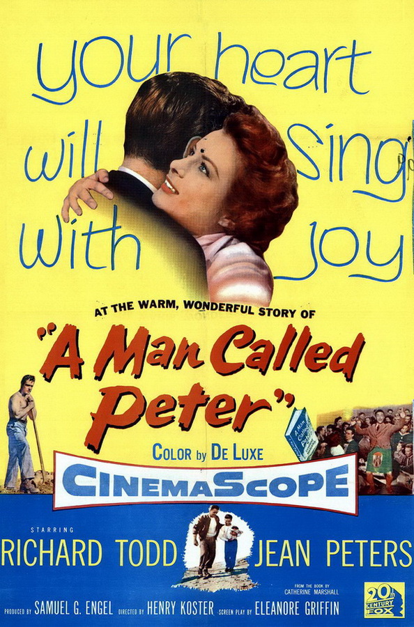 Человек по имени Питер / A Man Called Peter Человек по имени Питер / A Man Called Peter