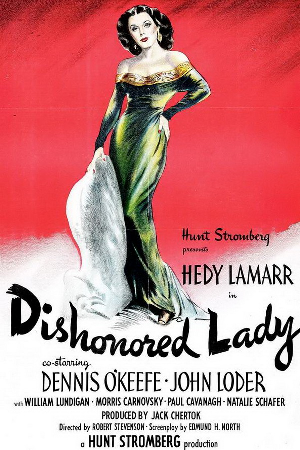 Обесчещенная леди / Dishonored Lady