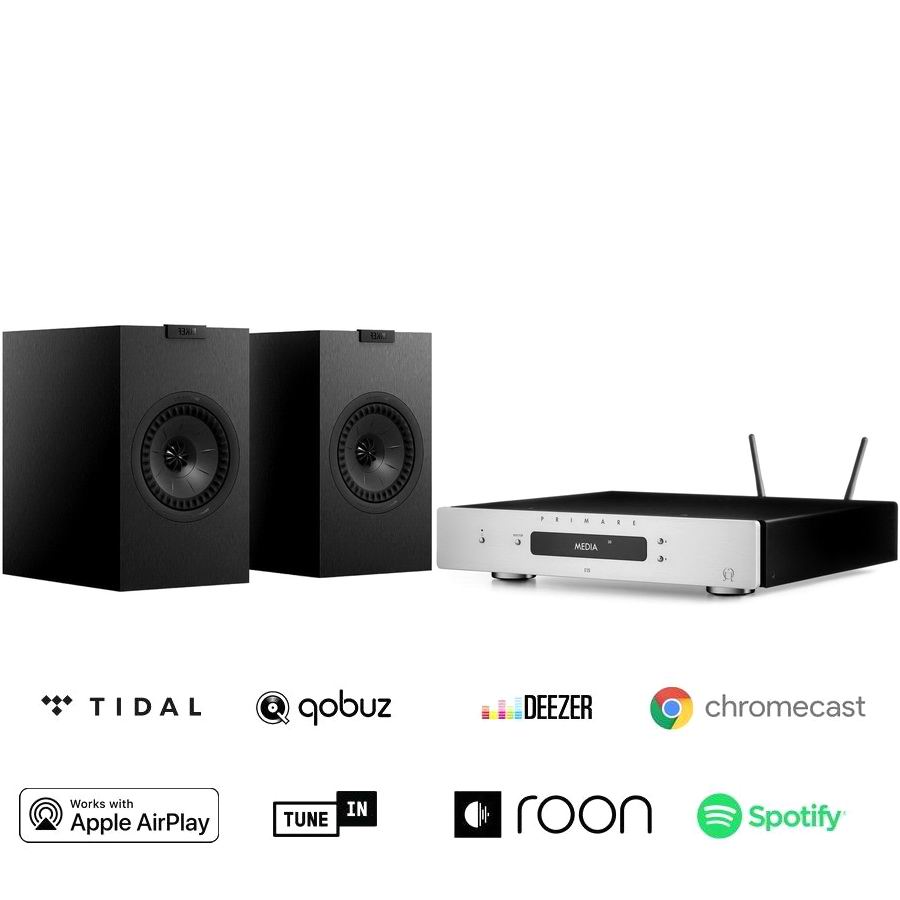 Музыкальный центр Primare i15 Prisma & Kef Q150 Titan
