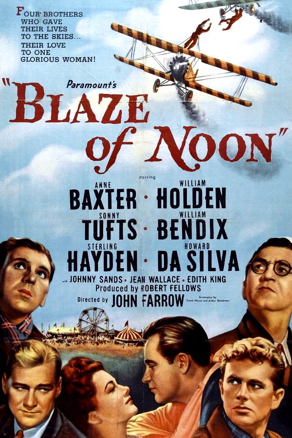 Палящий полдень / Blaze of Noon