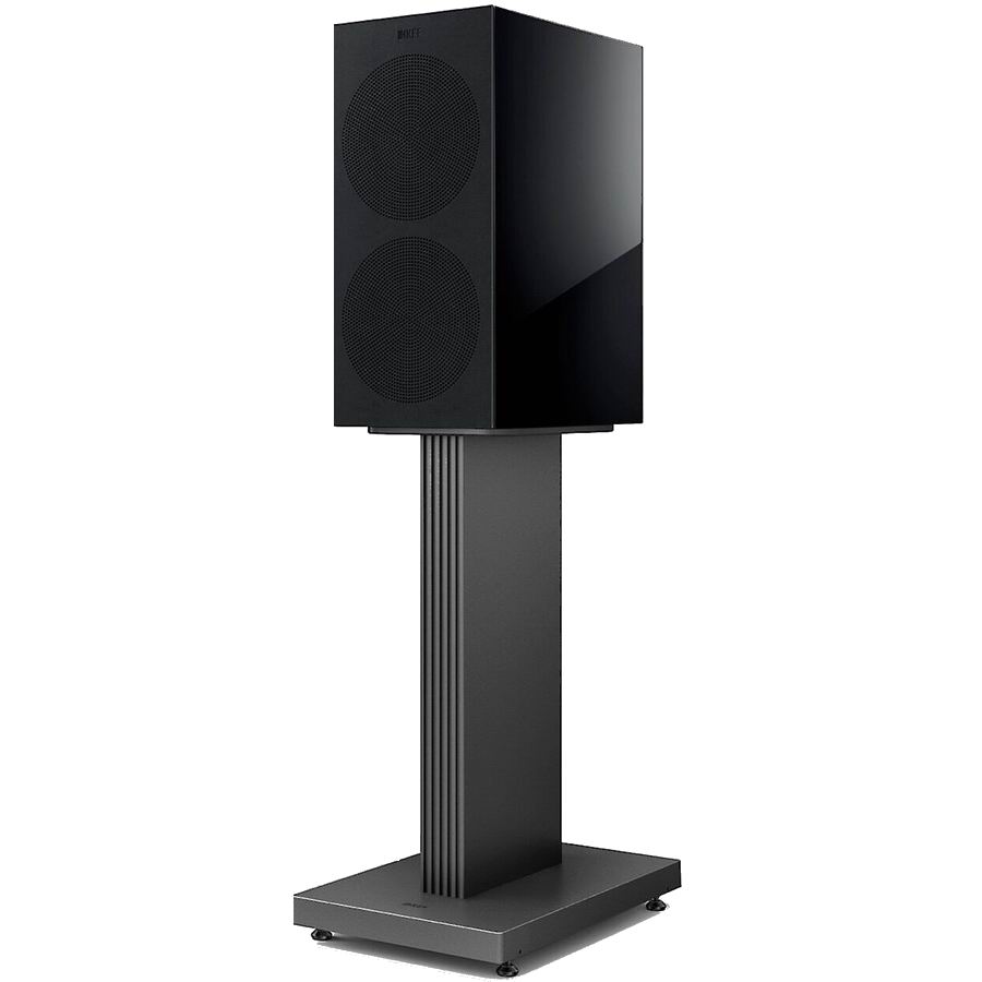 KEF S3 Floor Stand Black