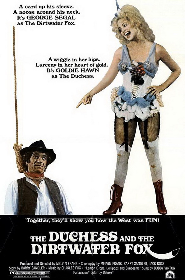 Герцогиня и Драный Лис / The Duchess and the Dirtwater Fox