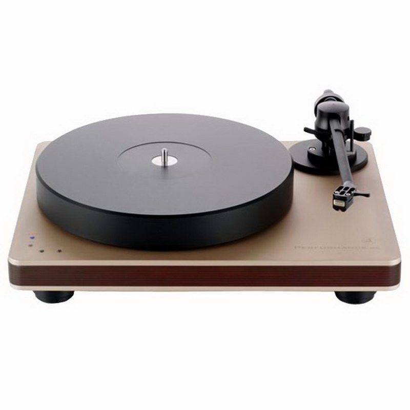 Clearaudio Performance DC Clarify Package Wood/Rose Gold