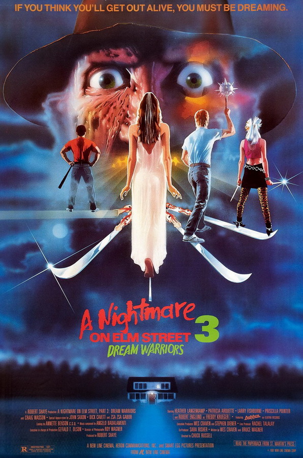 Кошмар на улице Вязов 3: Воины сна / A Nightmare on Elm Street 3: Dream Warriors Кошмар на улице Вязов 3: Воины сна / A Nightmare on Elm Street 3: Dream Warriors