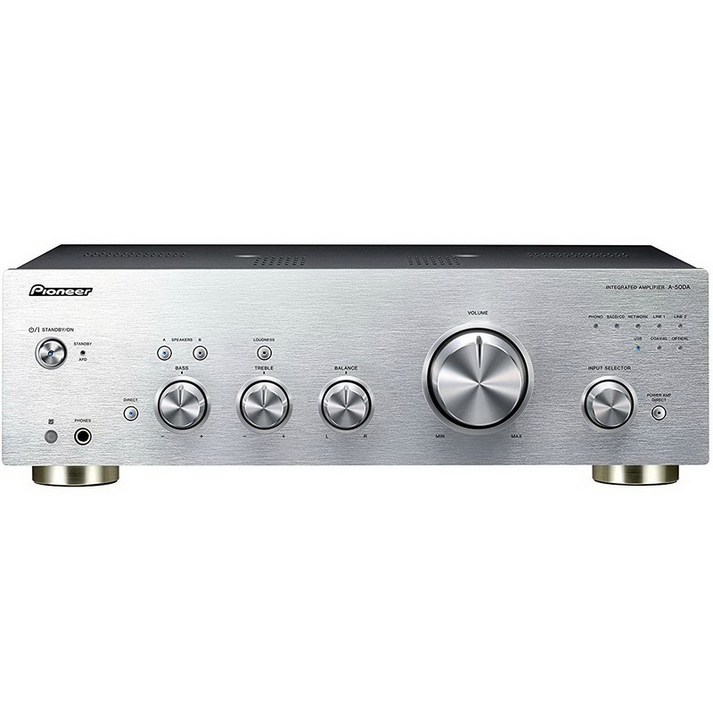 Pioneer A-50DA Silver