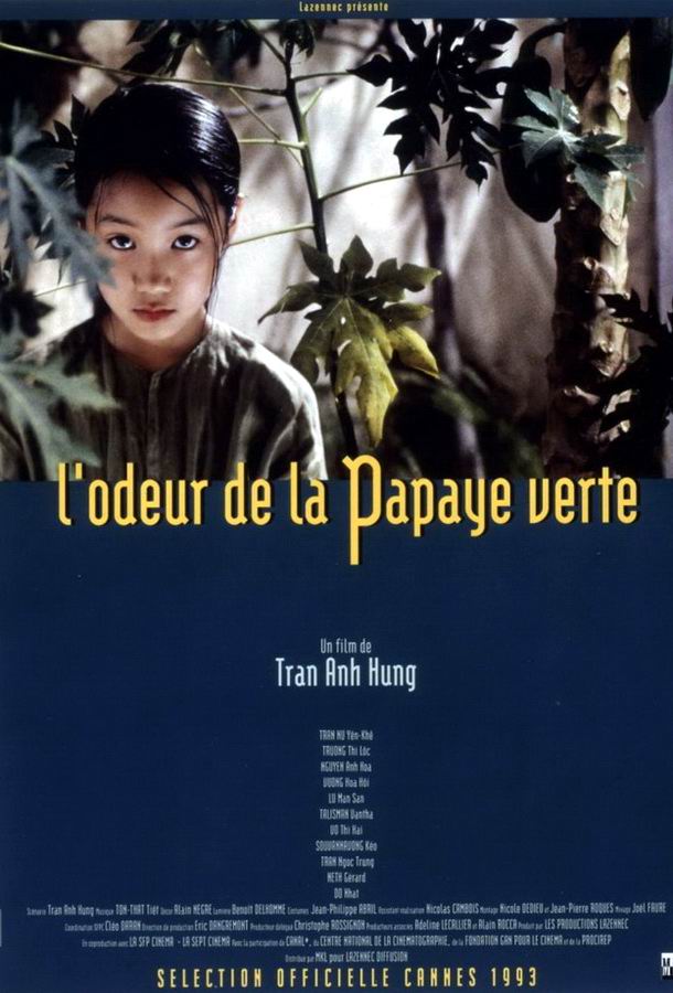 Аромат зеленой папайи / Mùi du du xanh