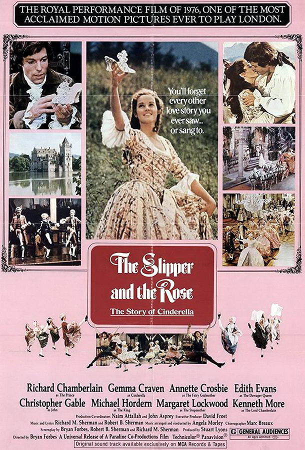 Туфелька и роза / The Slipper and the Rose: The Story of Cinderella Туфелька и роза / The Slipper and the Rose: The Story of Cinderella