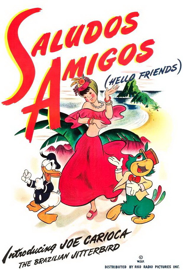 Салют, друзья! / Saludos Amigos