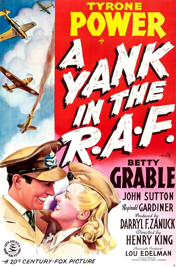 Янки в королевских ВВС / A Yank in the R.A.F.