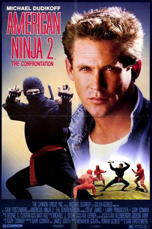 Американский ниндзя 2: Схватка / American Ninja 2: The Confrontation