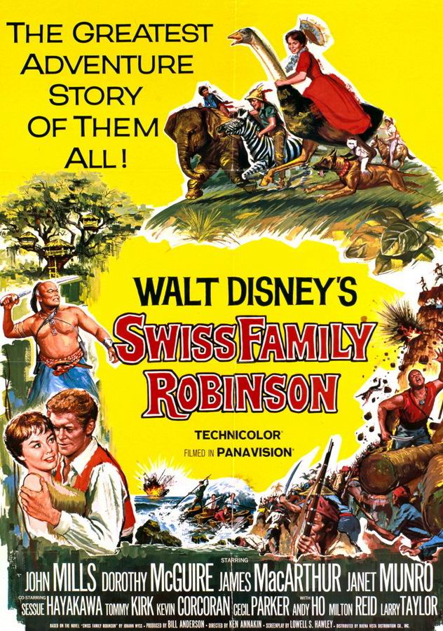 Швейцарская семья Робинзонов / Swiss Family Robinson