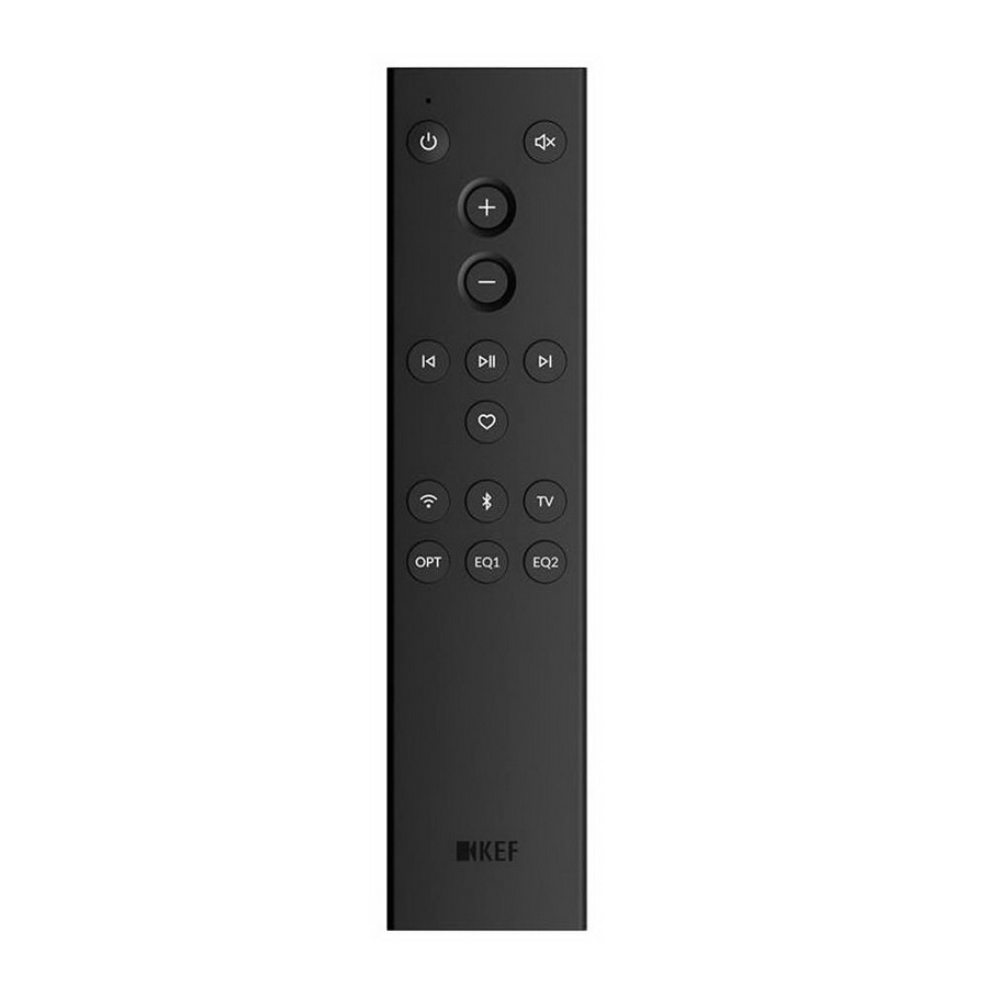 Саундбар KEF XIO EU + KEF Kube 10 Mie