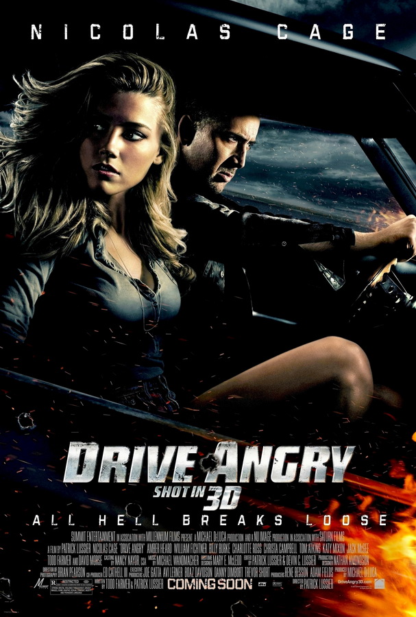 Сумасшедшая езда / Drive Angry