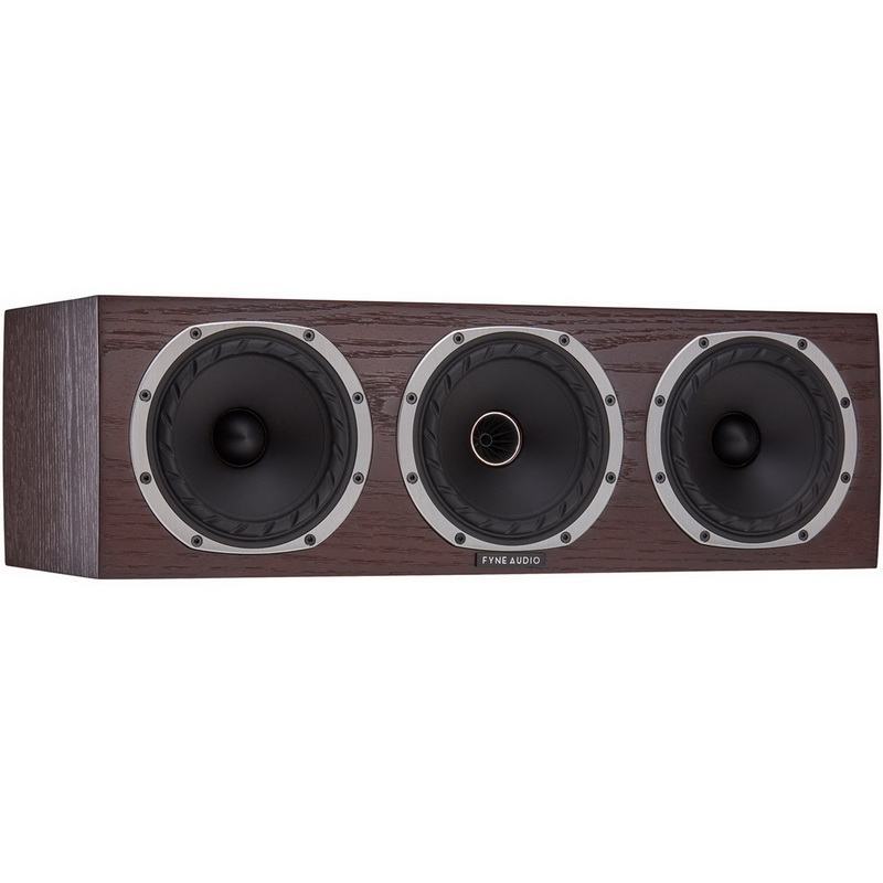 Акустическая система Fyne Audio F500C Dark Oak