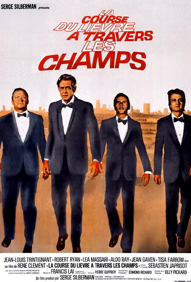 Бег зайца через поля / La course du lièvre à travers les champs