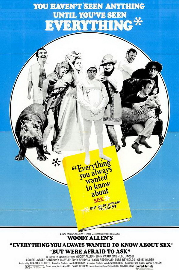 Все, что вы хотели знать о сексе, но боялись спросить / Everything You Always Wanted to Know About Sex * But Were Afraid to Ask