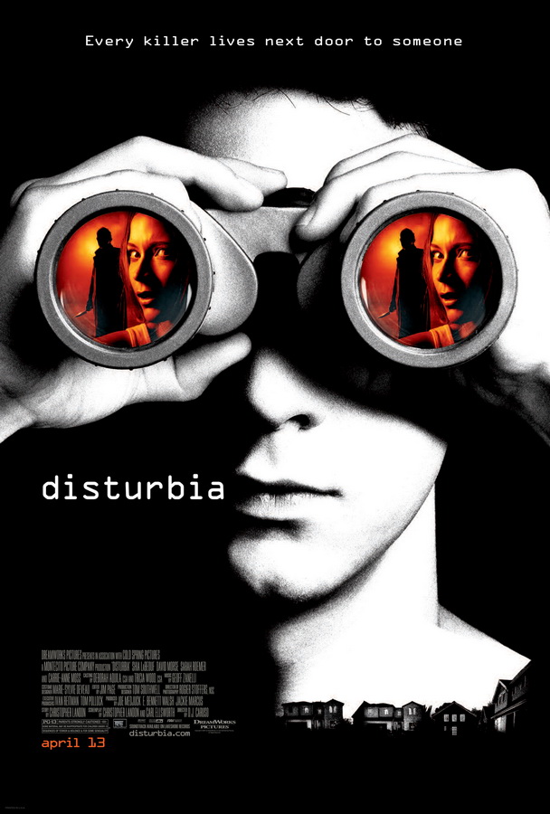 Паранойя / Disturbia