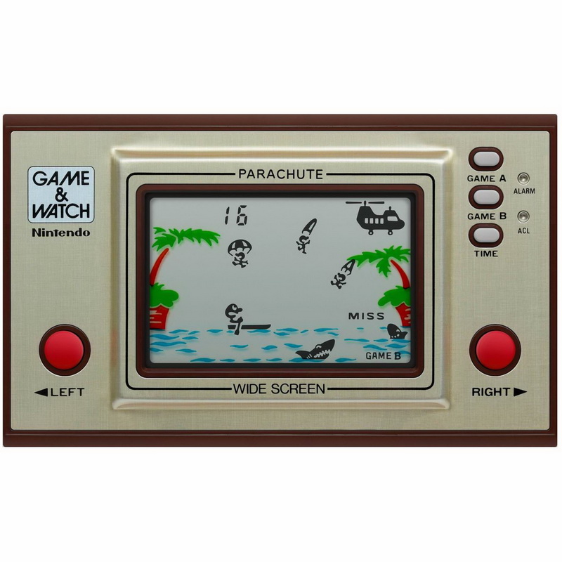 Nintendo Game & Watch Parachute (PR-21)