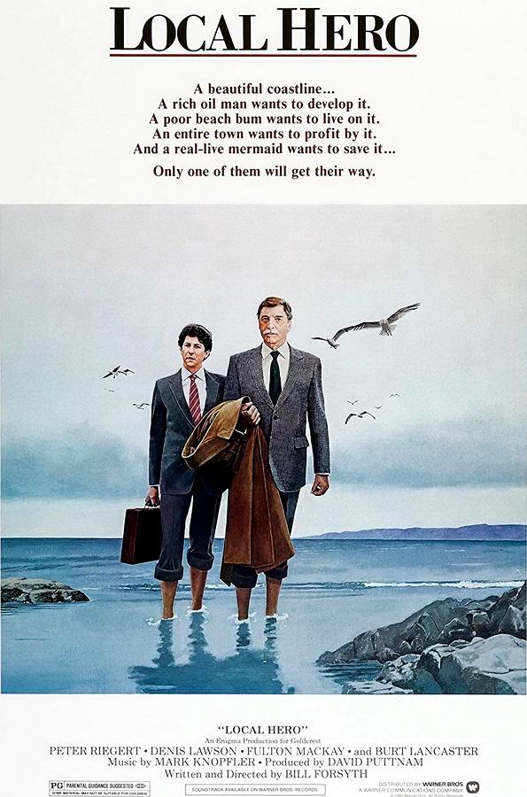 Местный герой / Local Hero