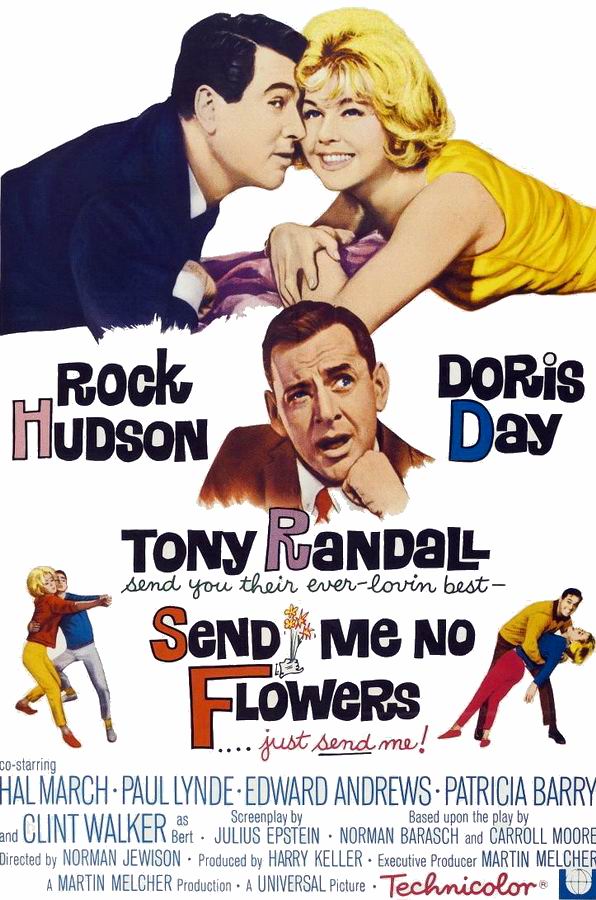 Не присылай мне цветы / Send Me No Flowers Не присылай мне цветы / Send Me No Flowers