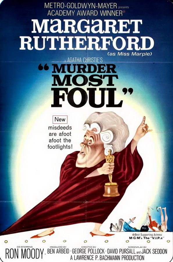 Самое жуткое убийство / Murder Most Foul Самое жуткое убийство / Murder Most Foul