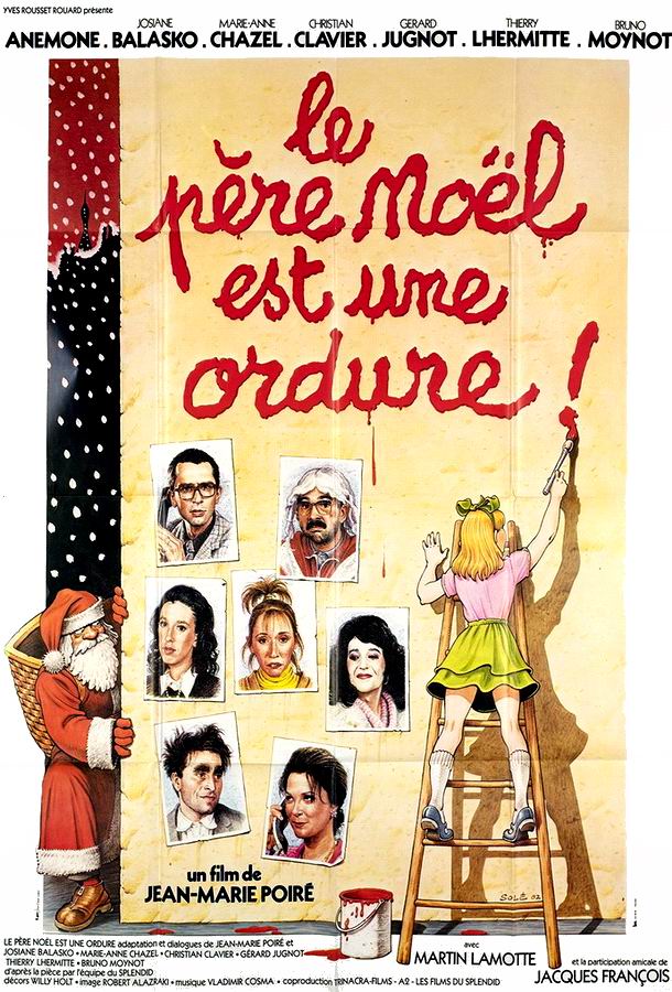 Дед Мороз — отморозок / Le père Noël est une ordure