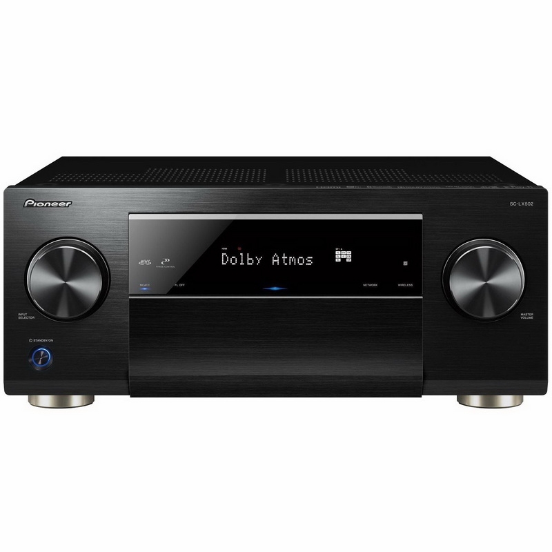 AV-ресивер Pioneer SC-LX502 Black