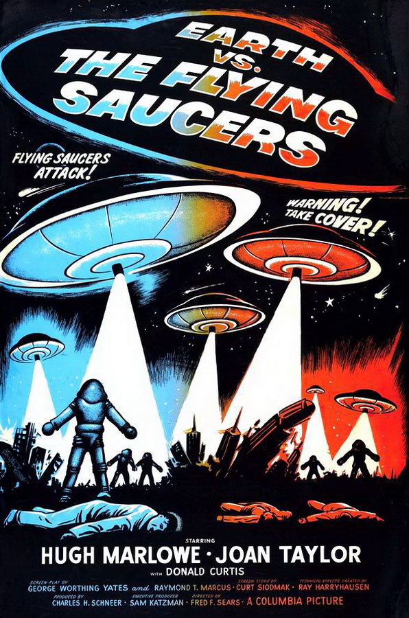 Земля против летающих тарелок / Earth vs. the Flying Saucers