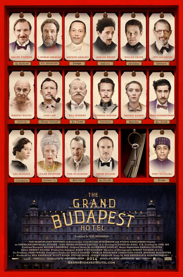Отель «Гранд Будапешт» / The Grand Budapest Hotel Отель «Гранд Будапешт» / The Grand Budapest Hotel