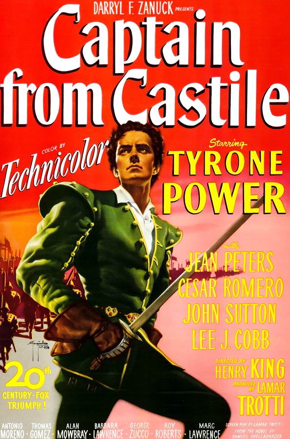 Капитан из Кастильи / Captain from Castile