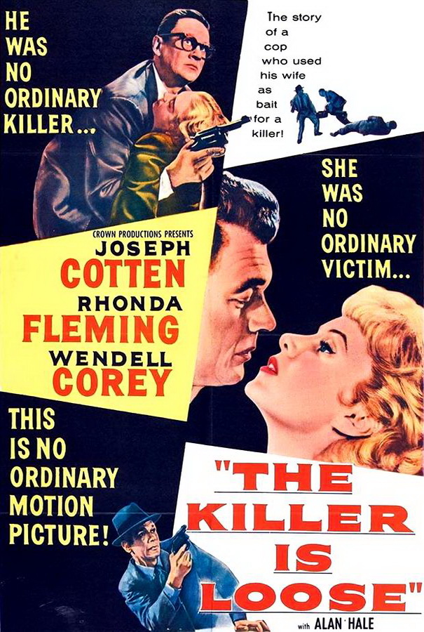 Убийца на свободе / The Killer Is Loose Убийца на свободе / The Killer Is Loose