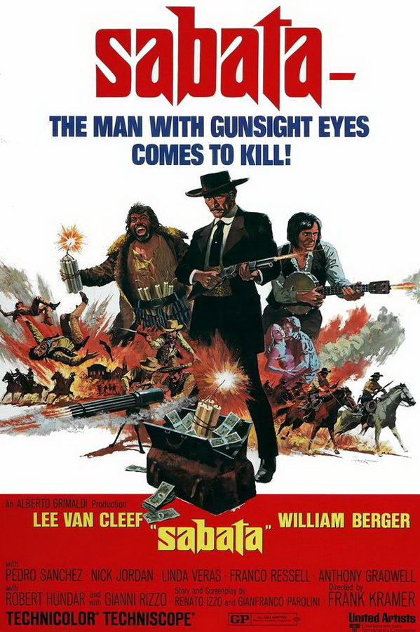 Сабата / Ehi amico... c'è Sabata. Hai chiuso!