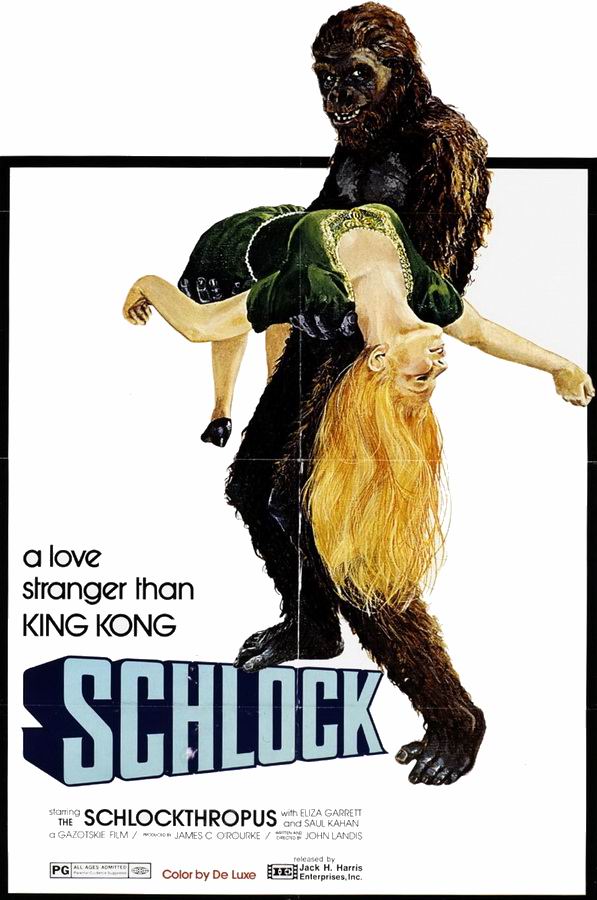 Банановый монстр / Schlock Банановый монстр / Schlock