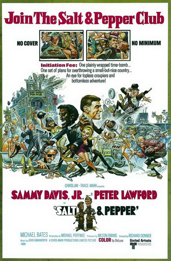 Соль и перец / Salt and Pepper Соль и перец / Salt and Pepper