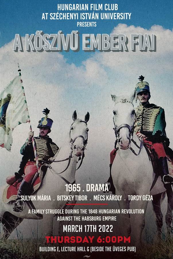 Сыновья человека с каменным сердцем / A köszívü ember fiai Сыновья человека с каменным сердцем / A köszívü ember fiai