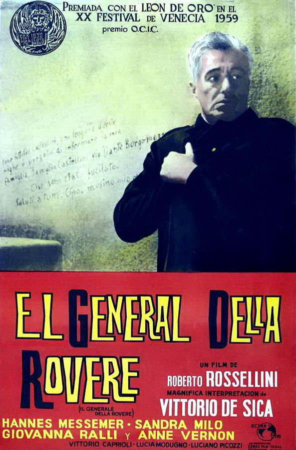 Генерал Делла Ровере / Il Generale della Rovere