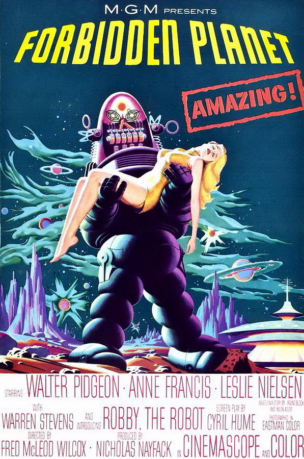 Запретная планета / Forbidden Planet