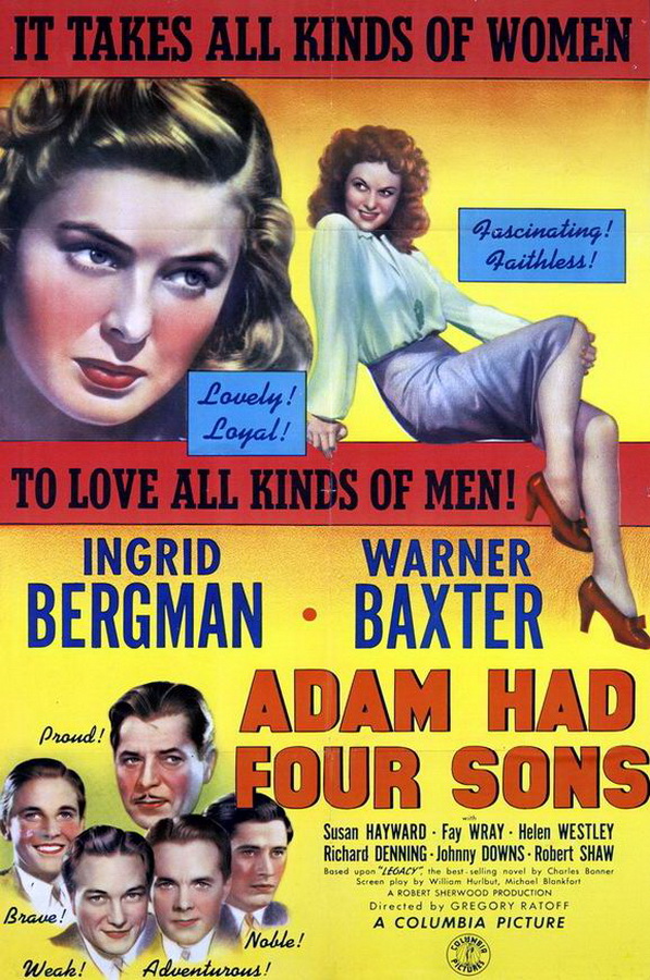 У Адама было четыре сына / Adam Had Four Sons У Адама было четыре сына / Adam Had Four Sons