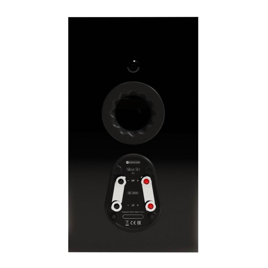 Акустическая система Monitor Audio Silver 50 8G Gloss Black