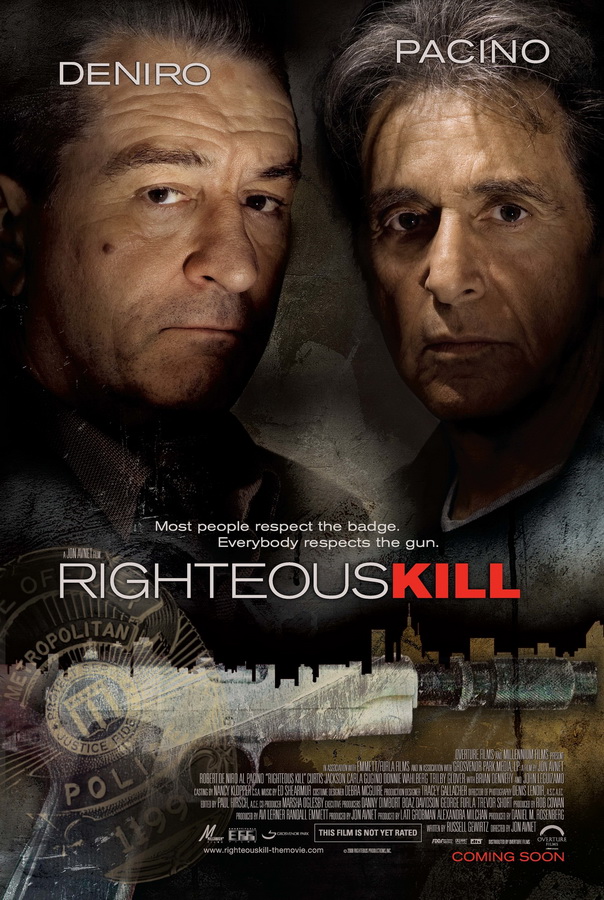Право на убийство / Righteous Kill Право на убийство / Righteous Kill