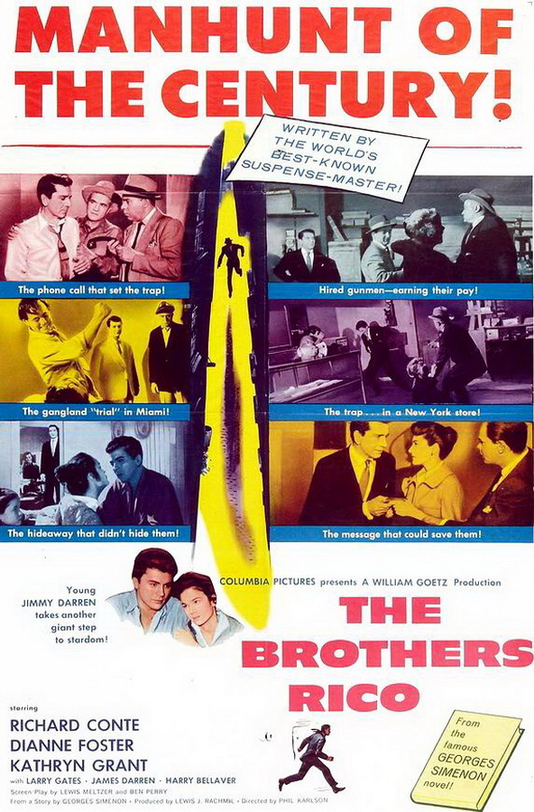 Братья Рико / The Brothers Rico