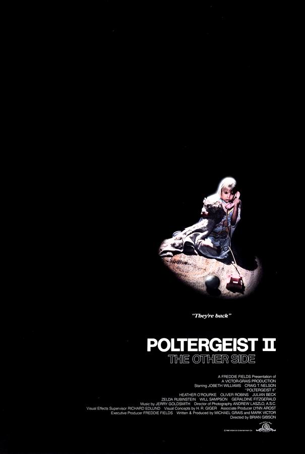 Полтергейст 2: Обратная сторона / Poltergeist II: The Other Side