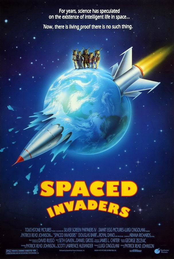 Завоеватели из космоса / Spaced Invaders